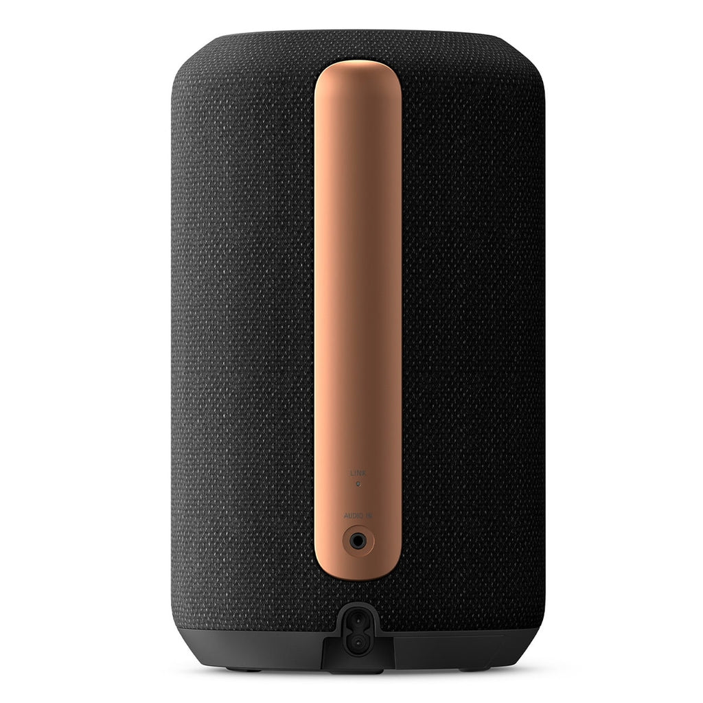 Sony SRS-RA3000 360 Reality Audio Wireless Speaker with Wi-Fi and Bluetooth (Black)