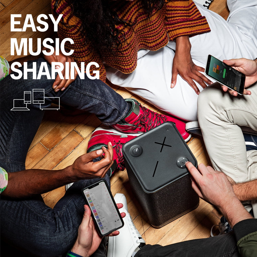 Pre-Owned Ultimate Ears HYPERBOOM Portable Bluetooth Speaker - Loud Wireless Speaker With Big Bass, Water-Resistant IPX4, 150 Ft Range, 24-Hour Battery Life, Black