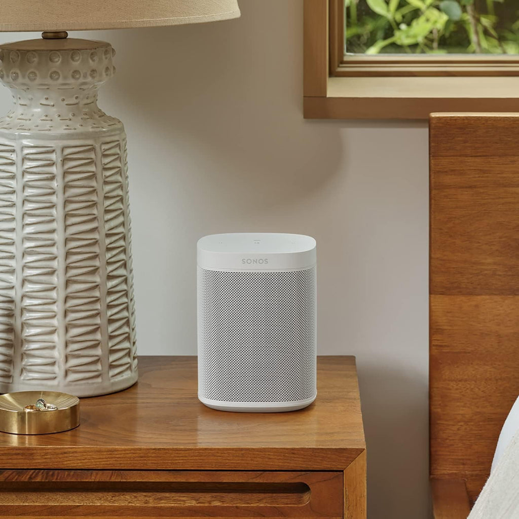 Pre-Owned Sonos One SL - Microphone-Free Smart Speaker White