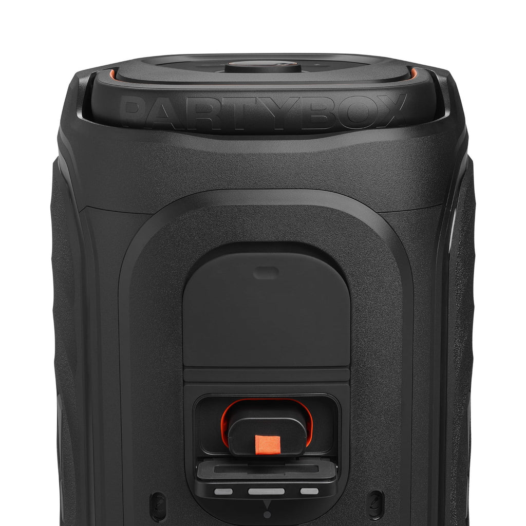 JBL PartyBox 130 - Portable party speaker with JBL legendary sound, a dynamic lightshow and a foldable ergonomic handle - Black