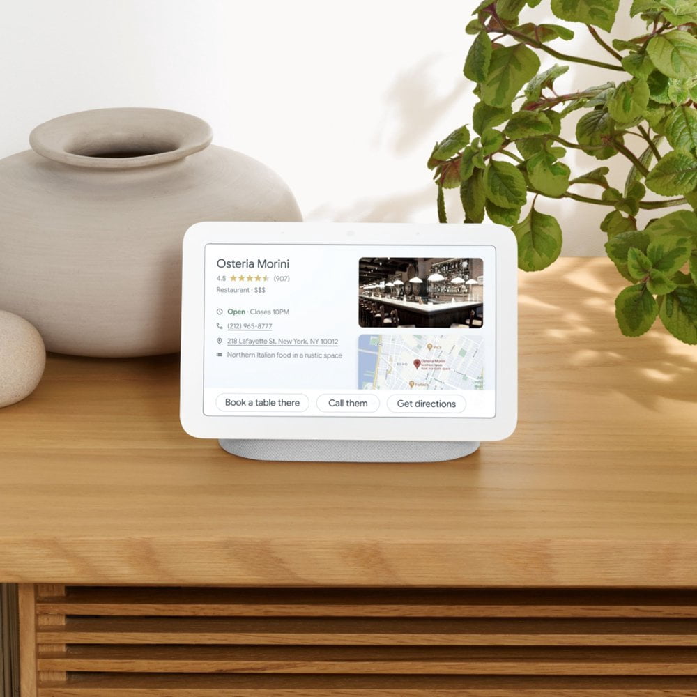 7” Smart Display with Google Assistant (2nd Gen) - Chalk