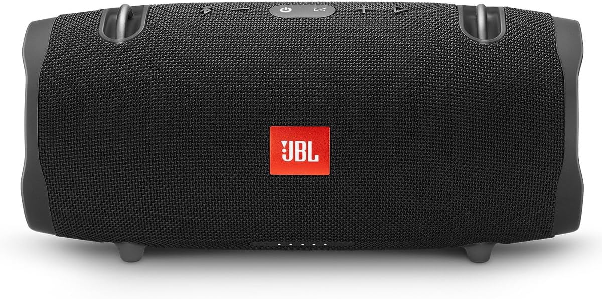 Open Box JBL Xtreme 2 Blue Waterproof Bluetooth Speaker - Black