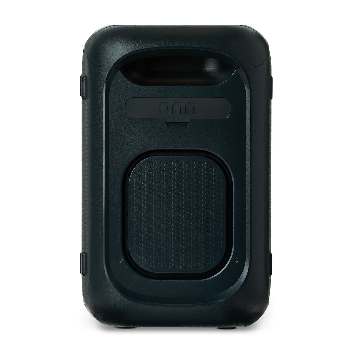 Onn Medium Portable Party Speaker Gen. 2, IPX7 Waterproof, 3 Speakers, Black