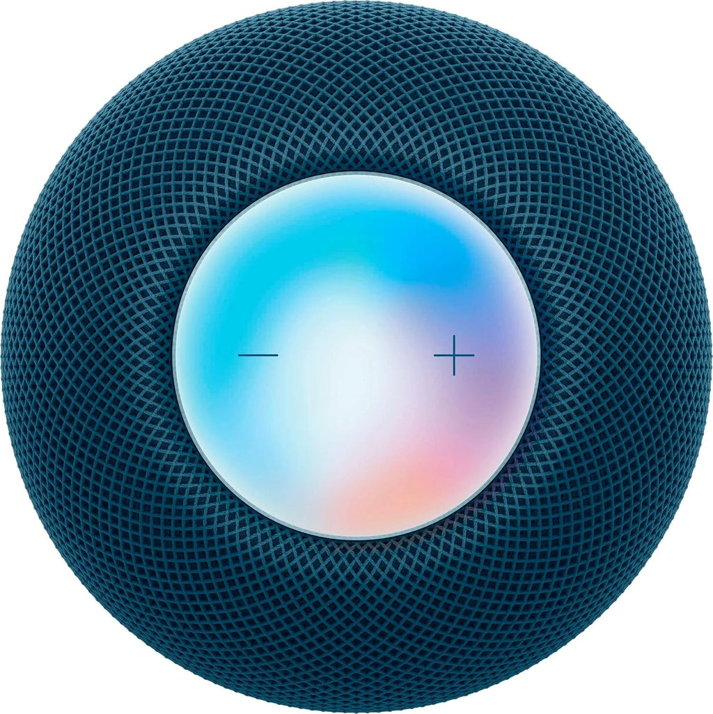 Restored Apple HomePod mini Smart Speaker - Blue MJ2C3LL/A