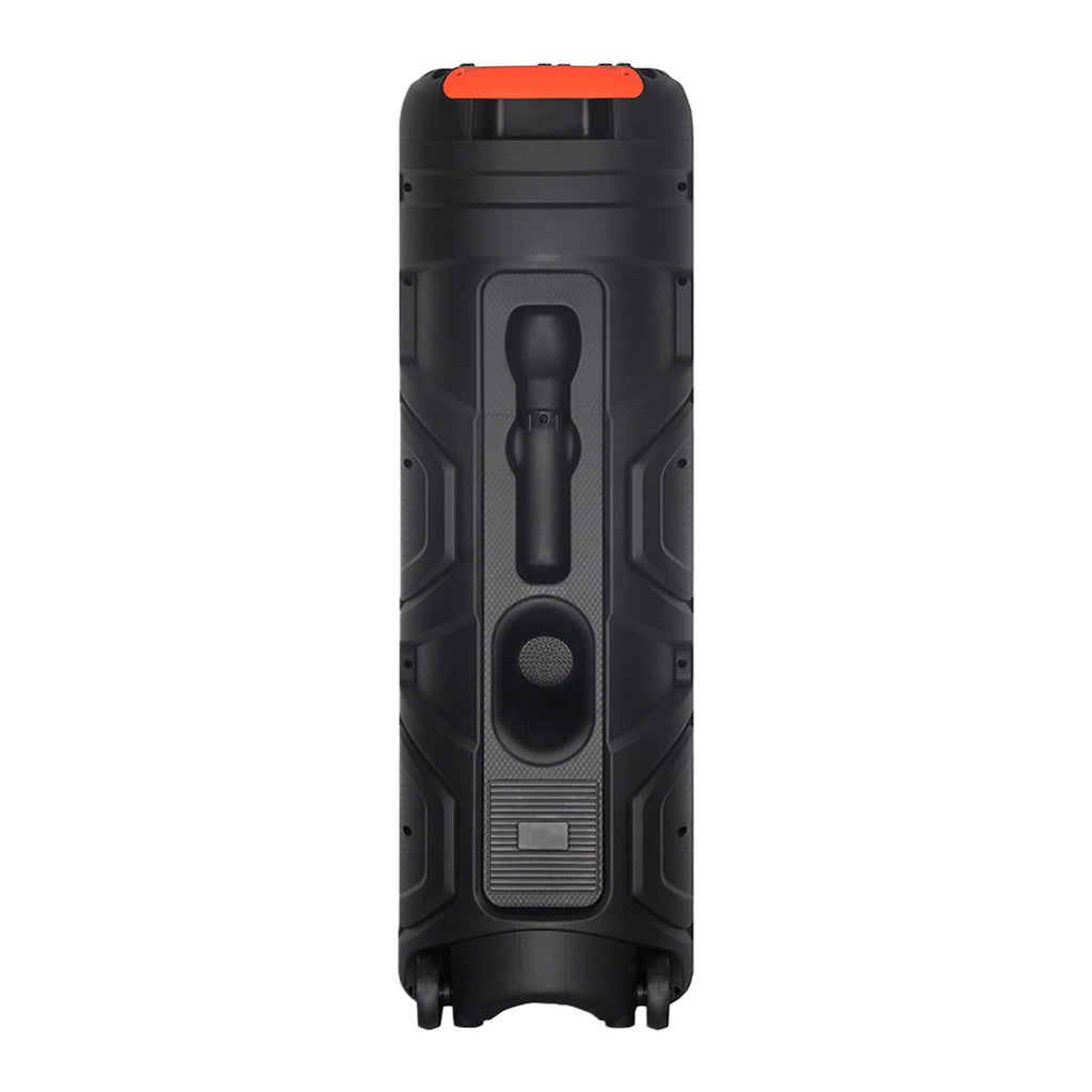 CURUK Portable Wireless Bluetooth Speaker Triple 8" Woofer PA System FM AUX TWS, MIC, RC, LED Light