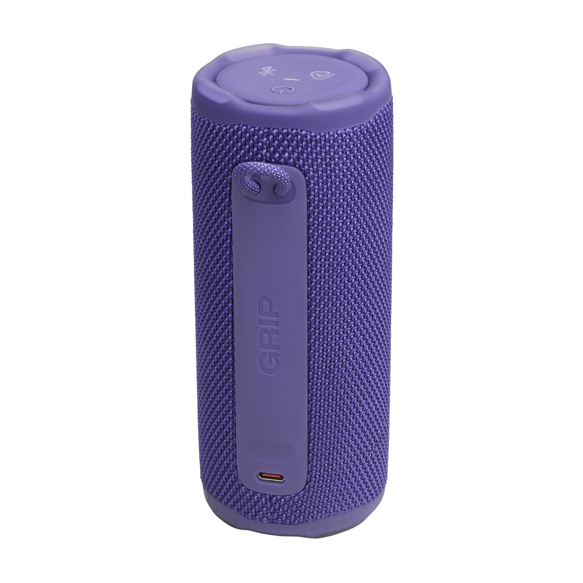 JBL Grip - Compact Bluetooth speaker with bold JBL Pro Sound and ambient light - Black