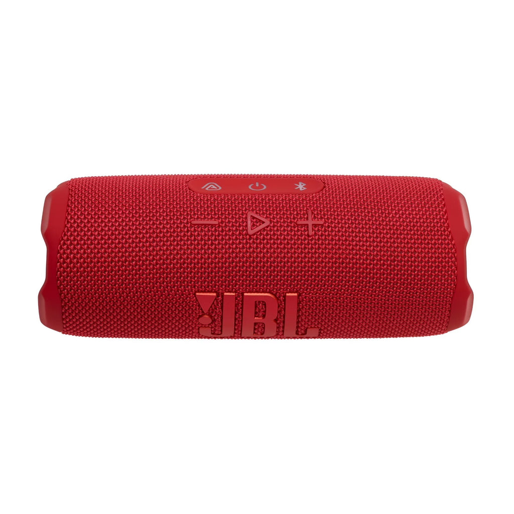 JBL Flip 7 - Portable waterproof and drop-proof speaker, Bold JBL Pro Sound with AI Sound Boost, 16Hrs of Playtime, (Red) (Sold Without manufacturer warranty