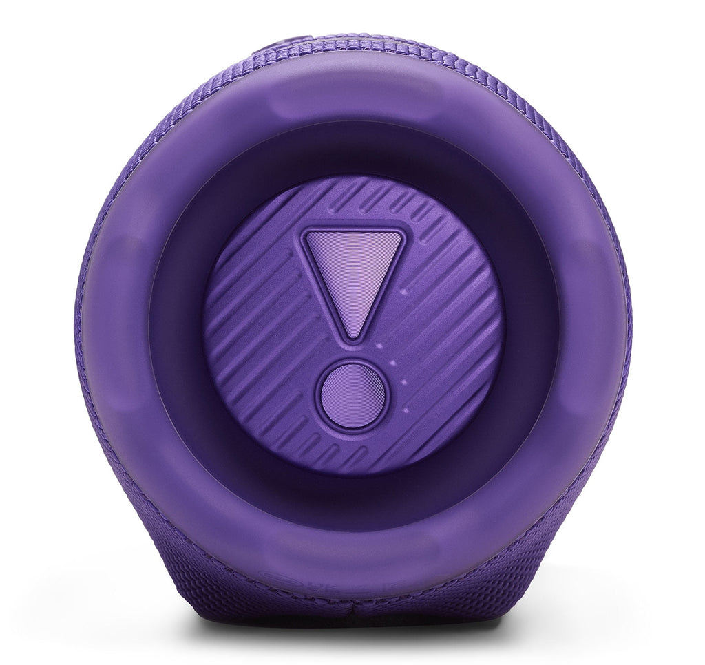 JBL CHARGE 6 Bluetooth Speaker & divvi! Premium Hard Case Bundle - Purple
