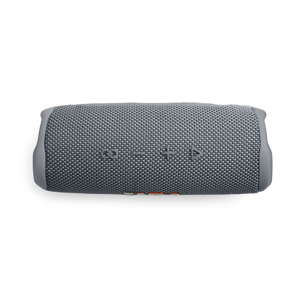 Open Box JBL Flip 6 Gray Portable Bluetooth Speaker