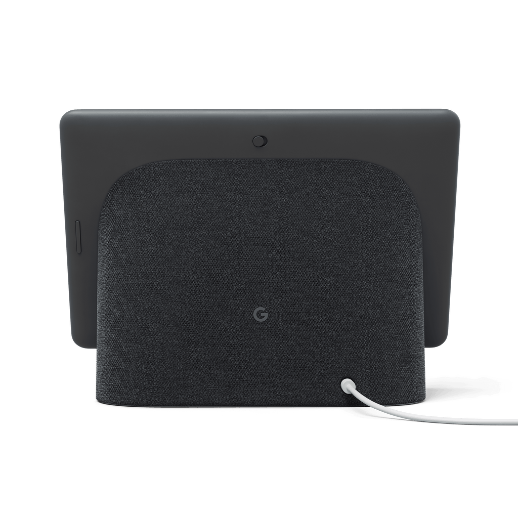 Google Nest Hub Max Smart Display with Google Assistant, Chalk