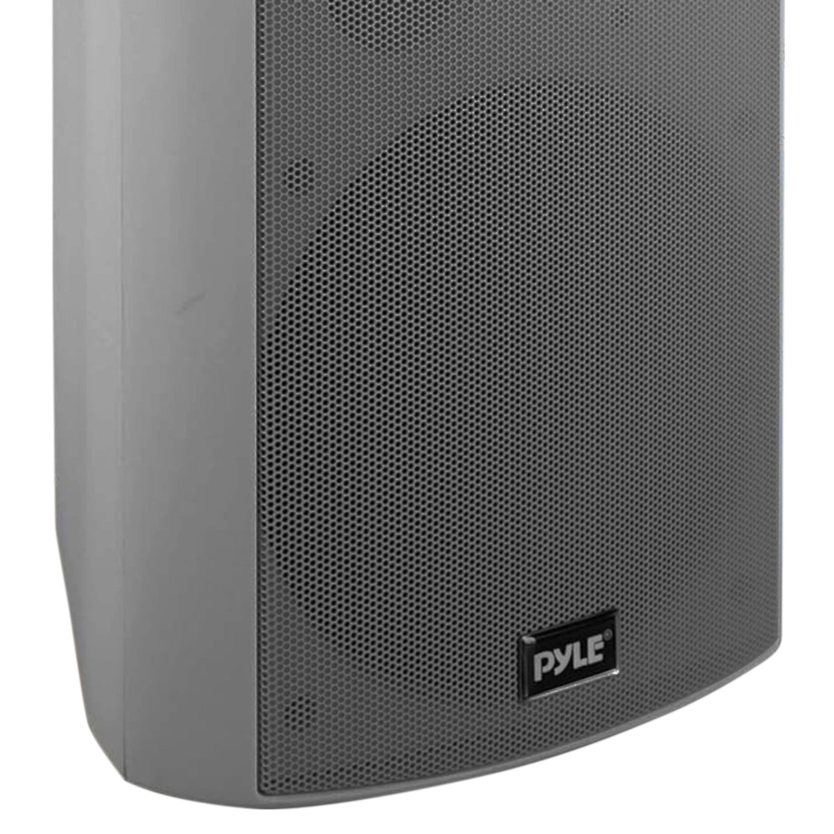 Pyle 6.5" Wireless Wall Mount Speaker System, Indoor or Outdoor Use, Gray