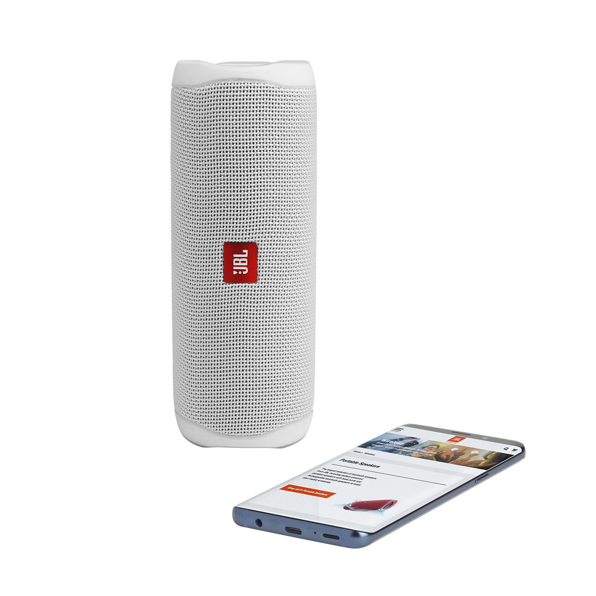 JBL Flip 5 - Portable Waterproof Speaker - Teal