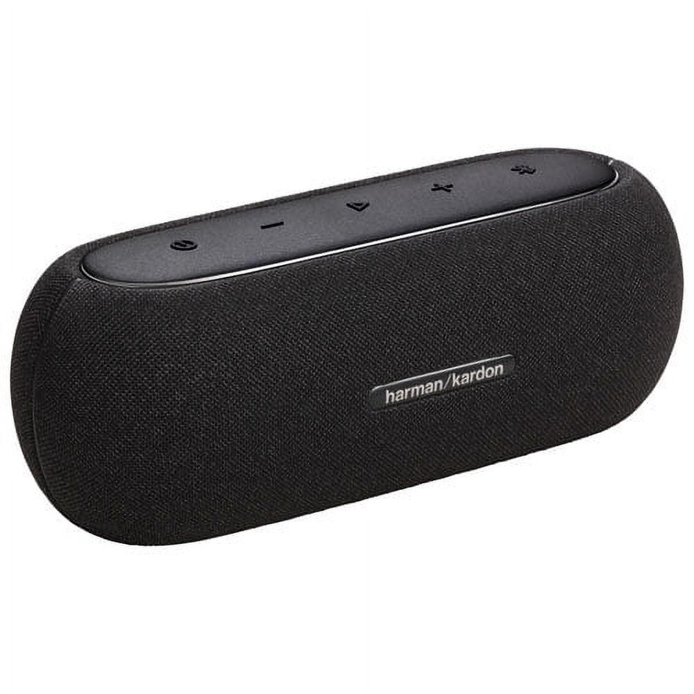 Harman Kardon Luna Splashproof Bluetooth Wireless Speaker - Black