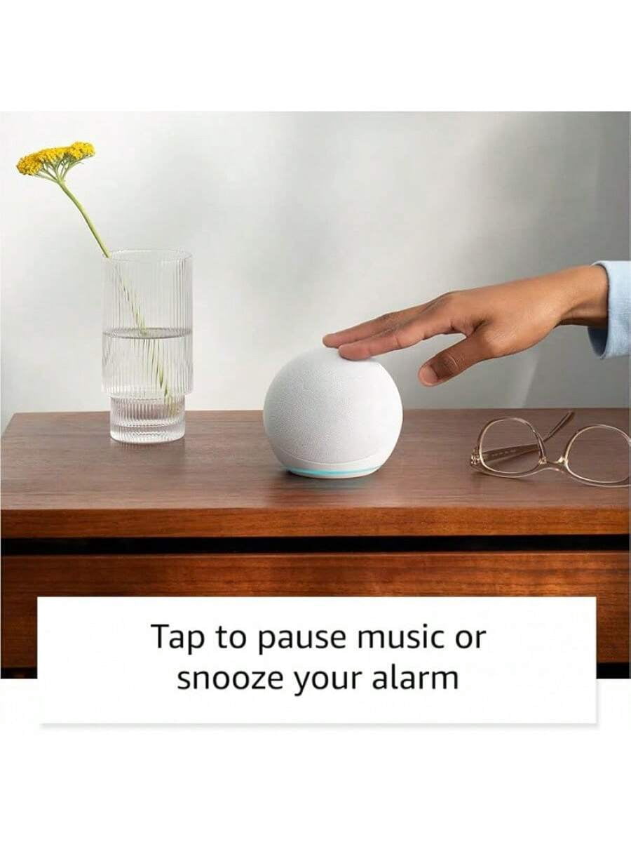 Alexa Sound Speaker (Altavoz) - Rich Bass & Clear Audio, Smart Voice Control for Home, Ideal for Bedrooms, Dining Rooms & Offices