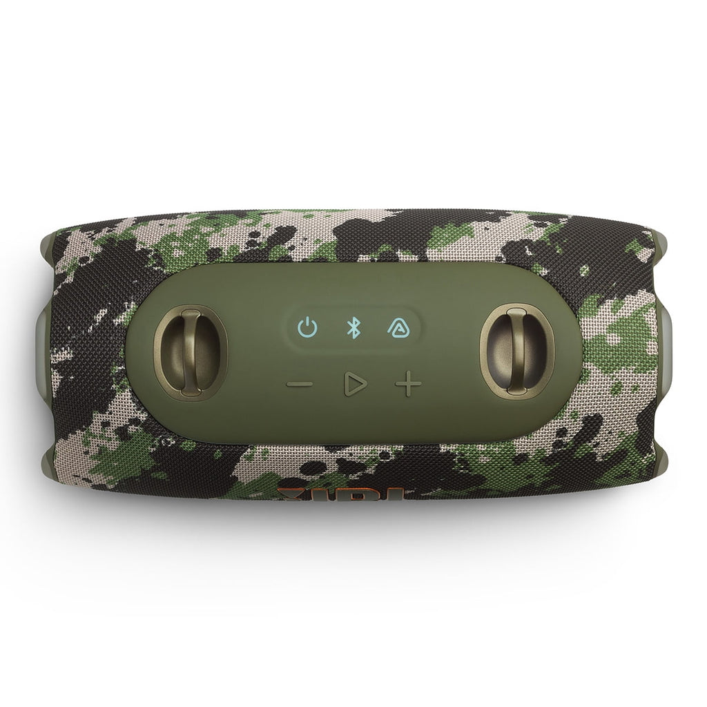 JBL XTREME 5 Bluetooth Speaker Bundle with Shoulder Strap and gSport Case (Camo)