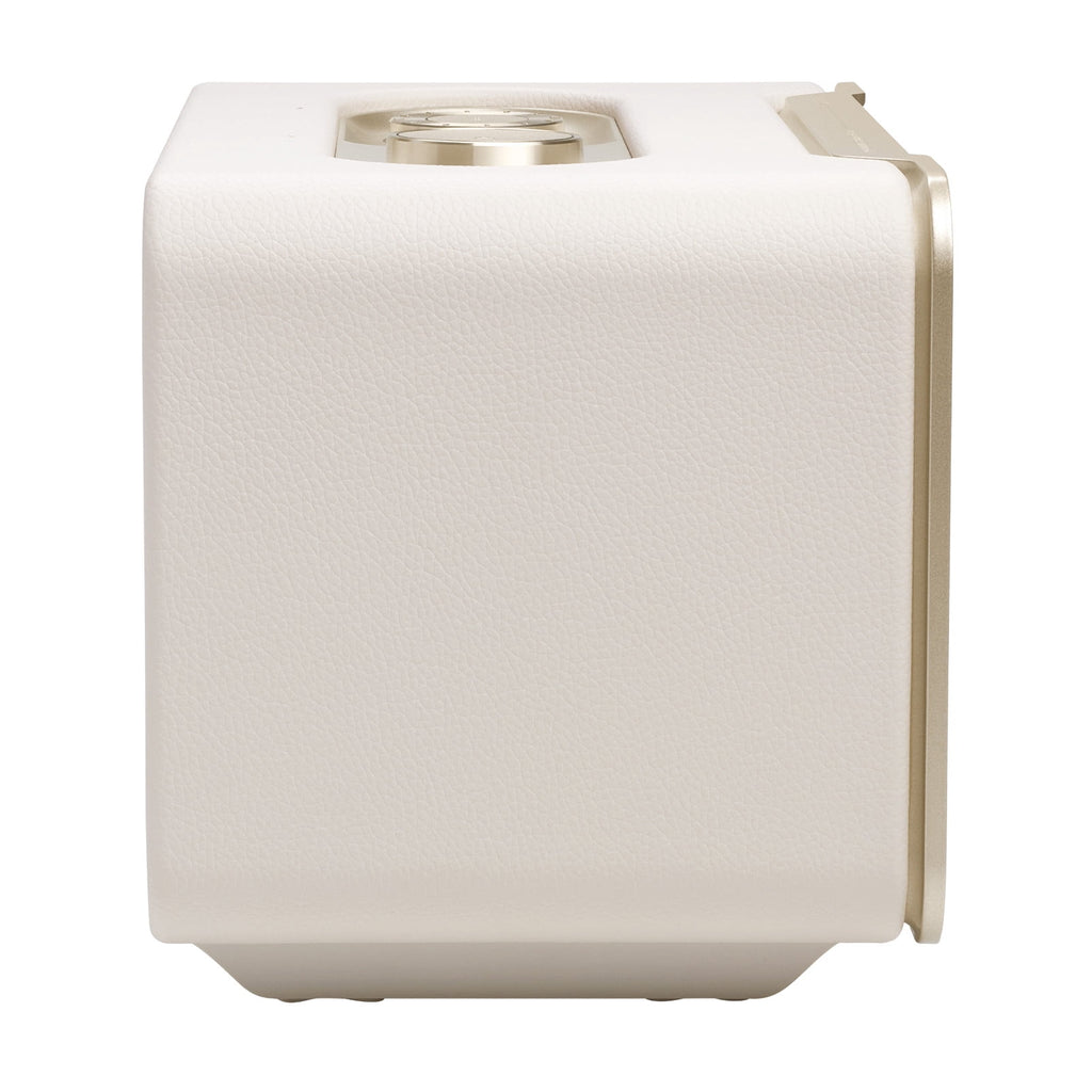 JBL Authentics 200 - Smart home speaker with Wi-Fi, Bluetooth and Voice Assistants with retro design - White