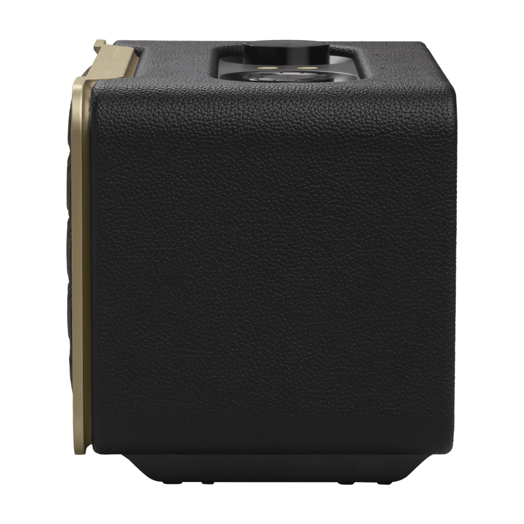 Restored JBL Authentics 200, Smart home speaker with Wi-Fi, Bluetooth and Voice Assistants with retro design (Refurbished)