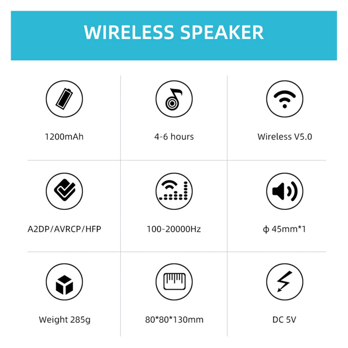 LED Light Speaker Portable Bluetooth Outdoor Loundspeaker Subwoofer FM Radio Sound Dazzling Lights Desktop Card Subwoofer ,Bike Audio