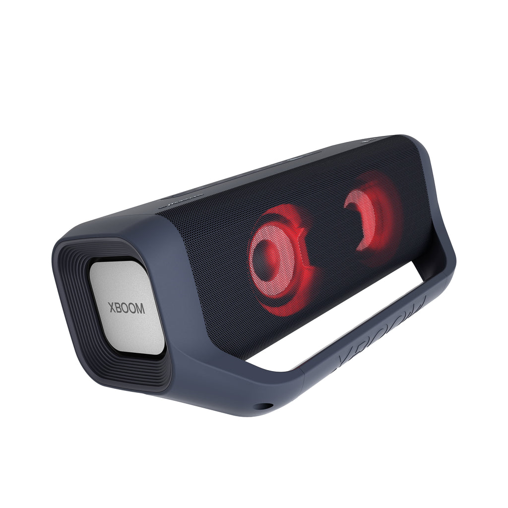 Pre-Owned LG XBOOM Go P7 Portable Wireless Bluetooth Outdoor/Party Speaker - Black, Large
