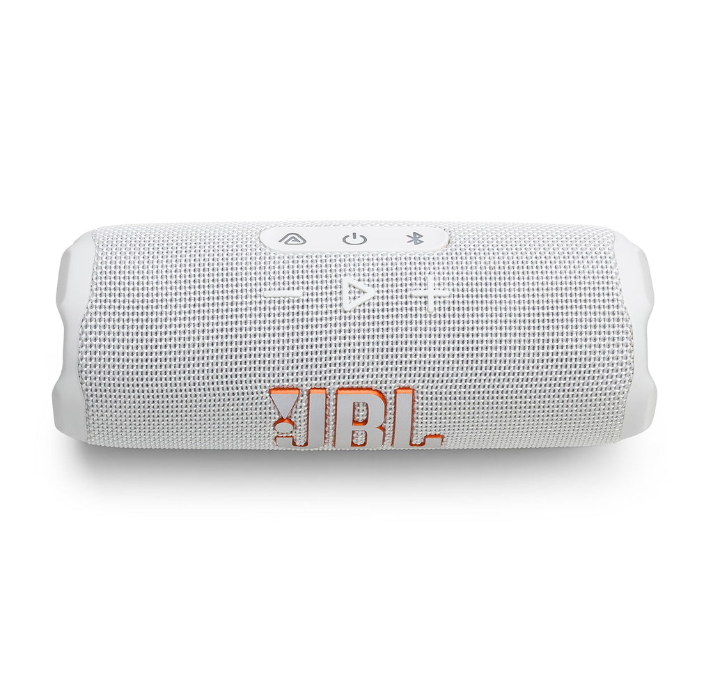 JBL FLIP 7 Bluetooth Speaker & divvi! Premium Hard Case Kit - Blue