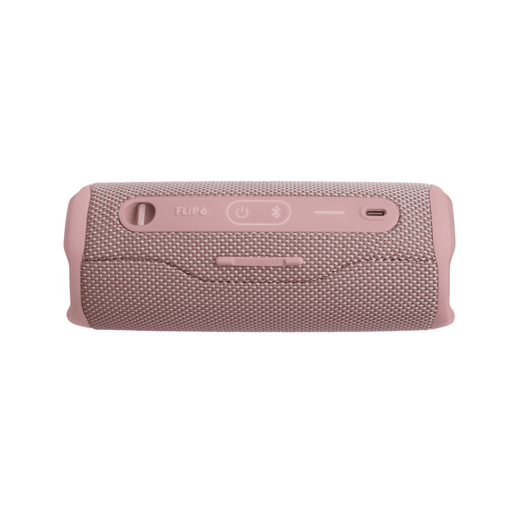 JBL Flip 6 Pink Portable Bluetooth Speaker