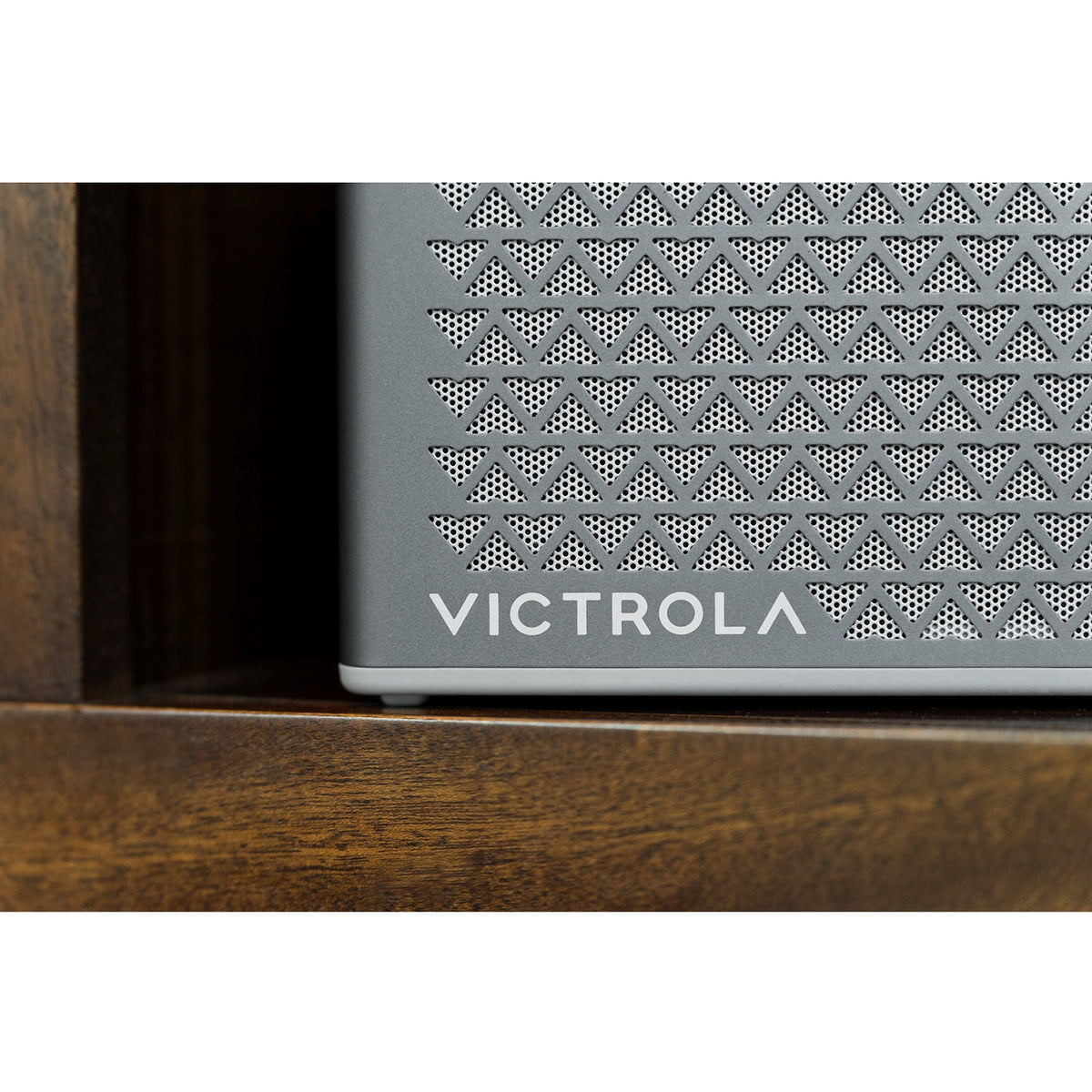 Victrola Music Edition 2 Tabletop Bluetooth Speaker (Silver)
