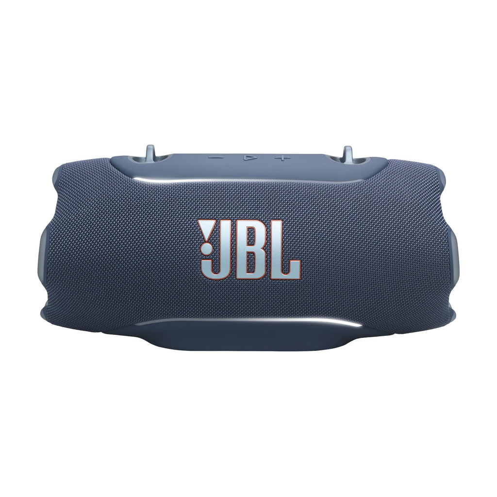 JBL Xtreme 5 - Portable waterproof speaker with massive legendary JBL sound, ambient edge lighting, and a convenient shoulder strap - Black