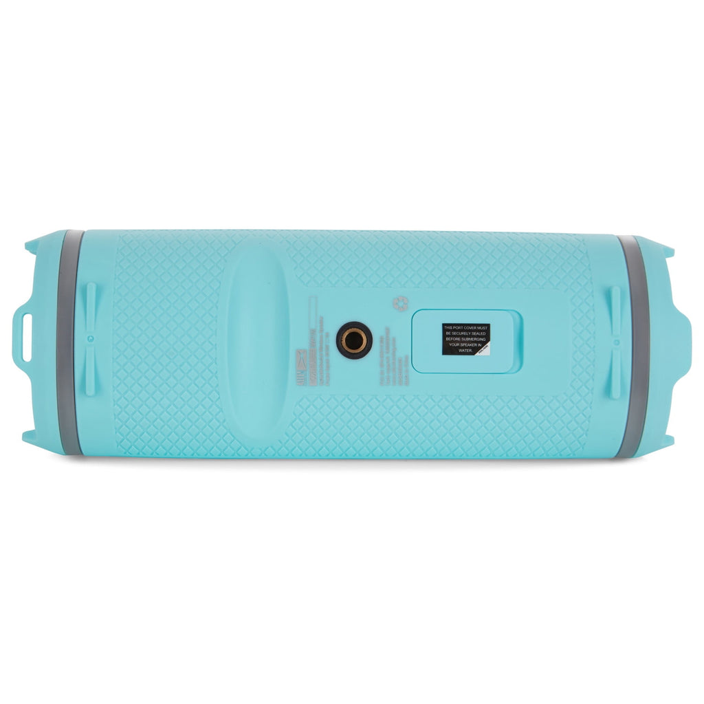 Altec Lansing HydraMOTION 2.0 Wireless Bluetooth Speaker, 16H Battery, RGB Lights, USB-C Quick Charge, IP67 Rated Waterproof Bluetooth Speaker, Mountable, Voice Assistant