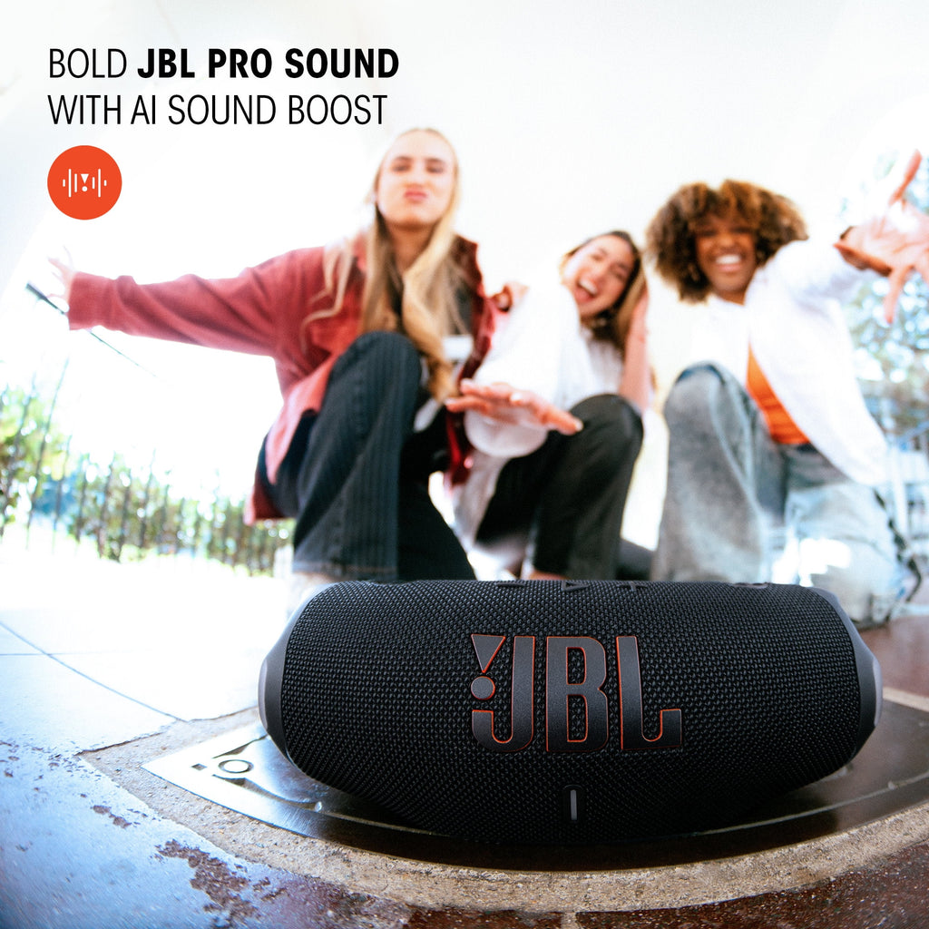 JBL Charge 6 - Portable waterproof and drop-proof Bluetooth speaker - Turquoise