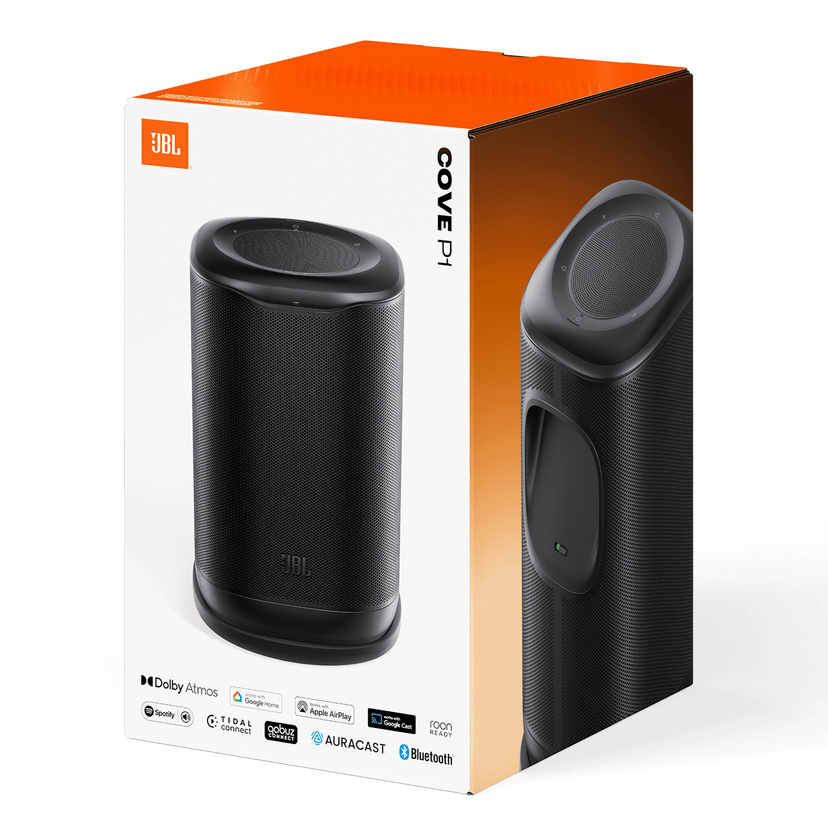 JBL Cove P1, Portable Wi-Fi home speaker