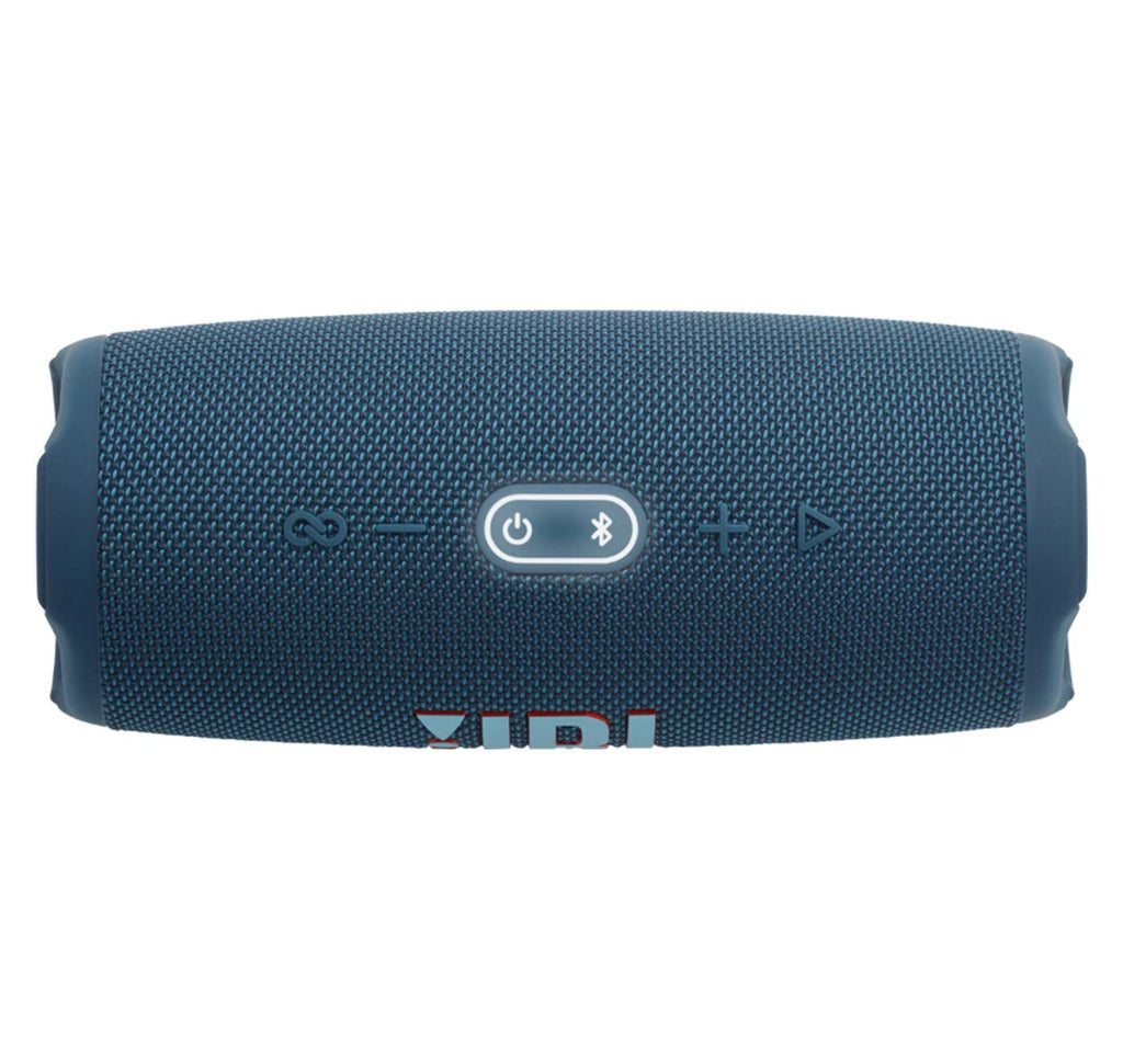 JBL Charge 5 Red Bluetooth Speaker & divvi Hardshell Case Kit