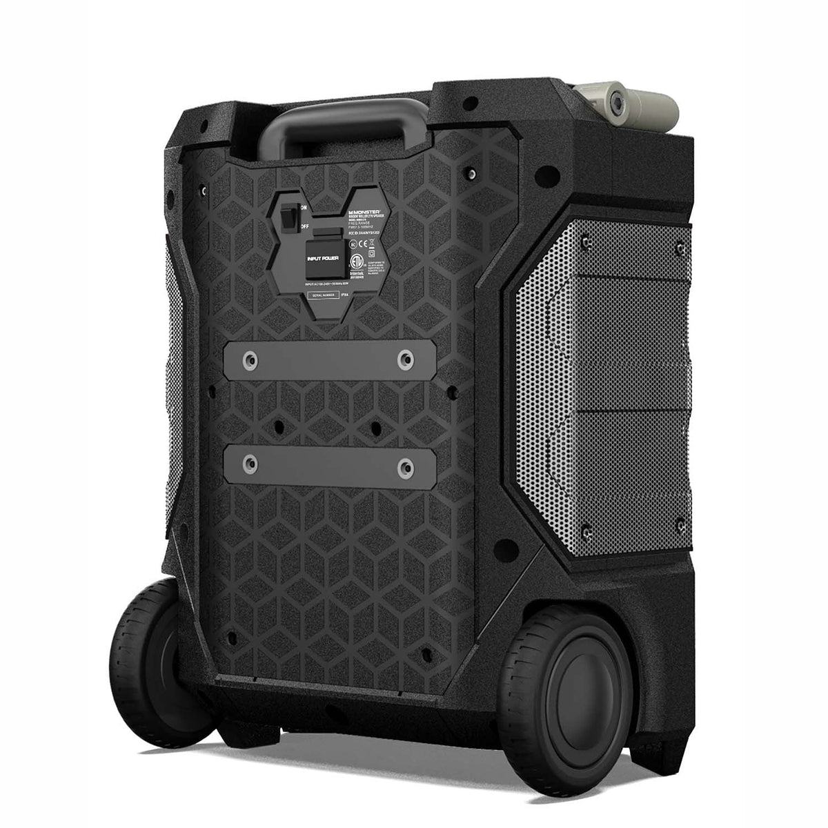 Monster MNRR270 Rockin' Roller 270 Portable Indoor/Outdoor Wireless Speaker - Black