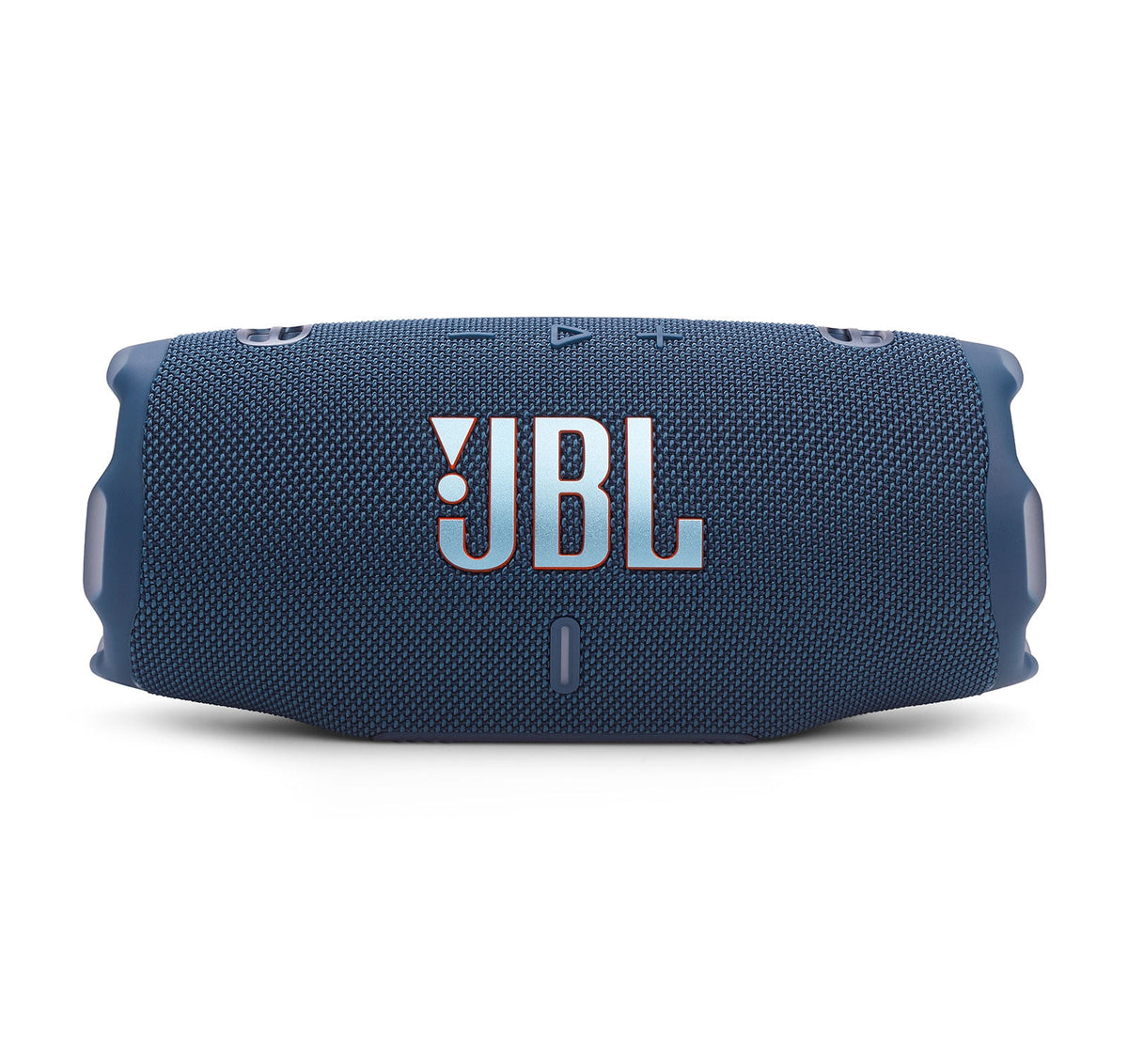 JBL CHARGE 6 Bluetooth Speaker & divvi! Premium Hard Case Bundle - Blue