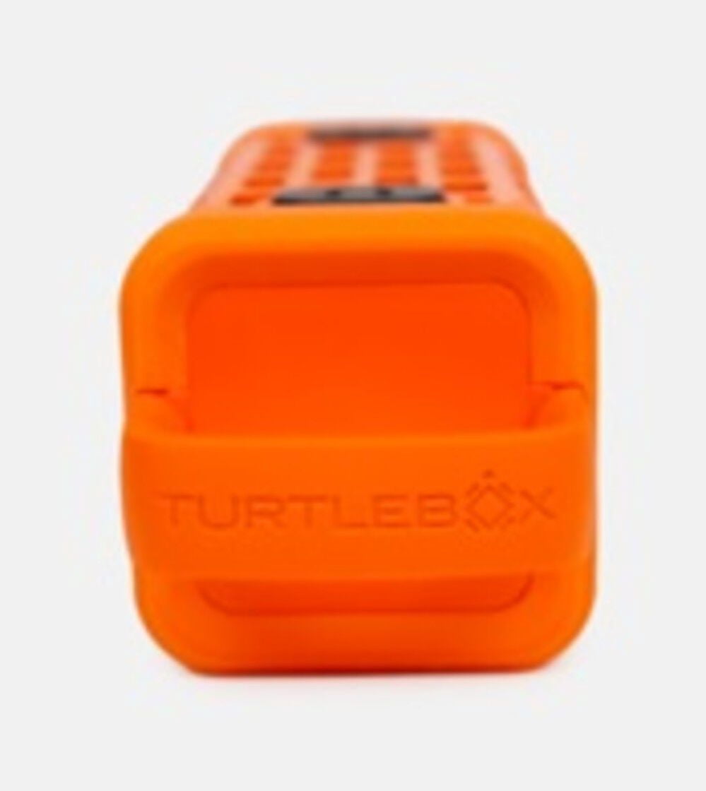 Turtlebox Ranger Li-Ion Battery-Powered Ultra-Portable Speaker, River Rock
