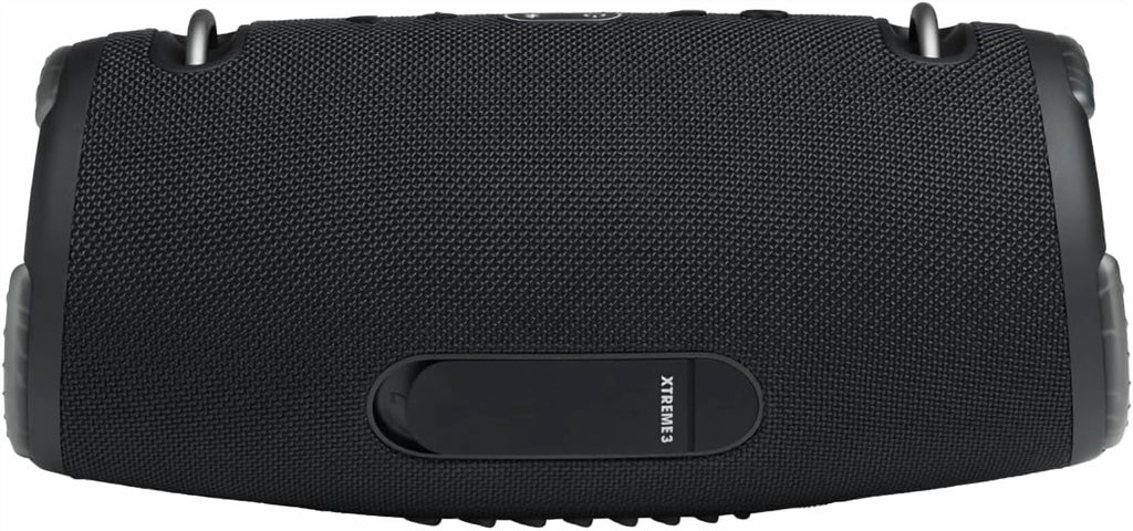 JBL Xtreme 3 - Portable Bluetooth Speaker, Powerful Sound and Deep Bass, IP67 Waterproof, 15 Hours of Playtime, Powerbank, PartyBoost (Black) (Sold without manufacturer warranty)