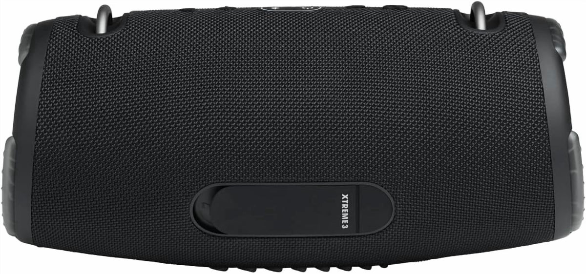JBL Xtreme 3 - Portable Bluetooth Speaker, Powerful Sound and Deep Bass, IP67 Waterproof, 15 Hours of Playtime, Powerbank, PartyBoost (Black) (Sold without manufacturer warranty)