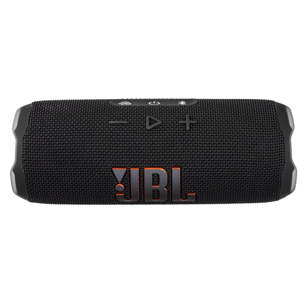 JBL Flip 7 Portable Speaker (Black), IP68 Waterproof with Travel Case (International Model)