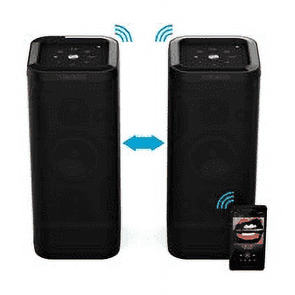 Reloop Groove Blaster 100W Bluetooth Portable Speaker with Smart Link