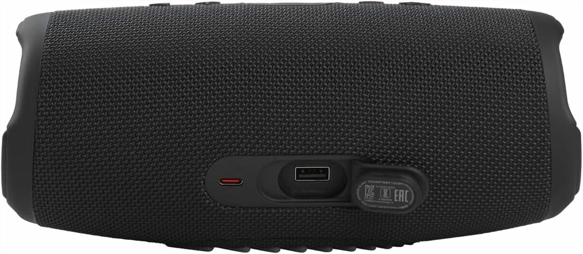 JBL Charge 5 - Wi-Fi Portable Waterproof (IP67) Bluetooth Speaker with Powerbank USB Charge Out, 20 Hours Playtime, Partyboost, Including Winguard Protective Travel Case