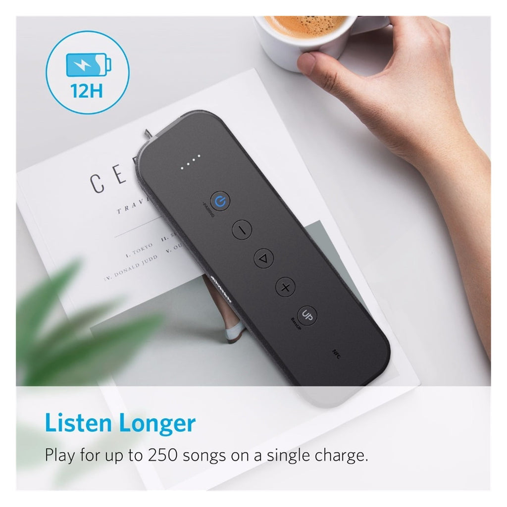Bluetooth Speaker, Portable Speaker With Well-Balanced Sound, 12H Playtime, USB-C, IPX7 Waterproof ,Bike Audio