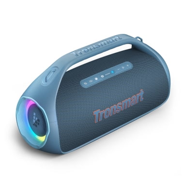 Outdoor Portable Bluetooth Speaker, 90W Loud Sound, Waterproof Outdoor Party Speaker with TWS Stereo, 26H Playtime, LED Lights Wireless Speaker for Beach Camping Backyard