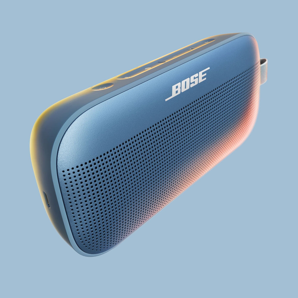 Bose SoundLink Flex II Wireless Waterproof Portable Bluetooth Speaker, Blue Dusk