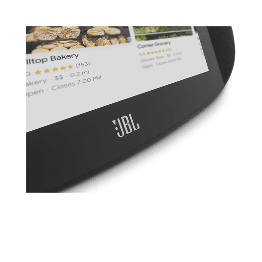 Restored JBL Link View Bluetooth Smart Speaker, 1 Speaker, Black