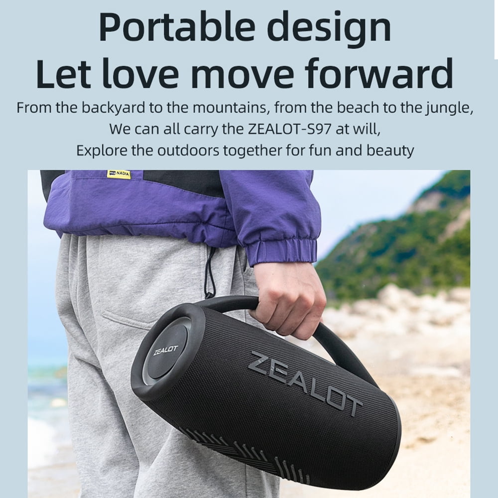 voice box,Outdoors Waterproof Sound Waterproof 80w Sound Waterproof Portable Voice Box With 80w Stereo With Portable Outdoors Bt