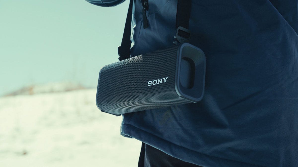 Sony ULT FIELD 3 Wireless Portable Bluetooth Speaker, IP67 Waterproof, Dustproof, Rustproof, and Shockproof Black