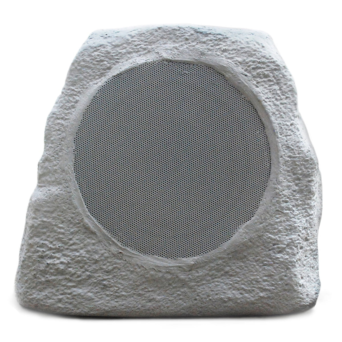 ION Glow Stone Link Solar Bluetooth Multi-Sync 10-Watt-Peak Outdoor Rock Speaker with LED Lights