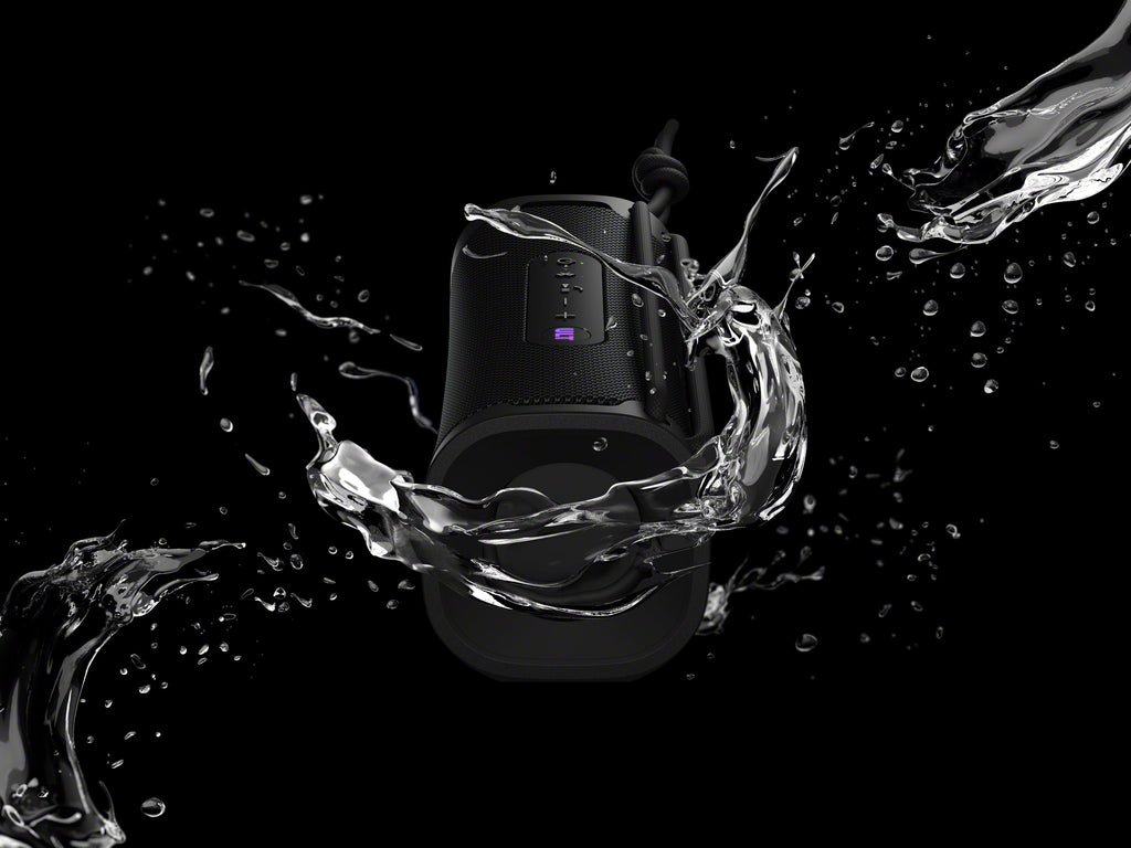 Sony ULT FIELD 1 Waterproof Portable Bluetooth Speaker, Black