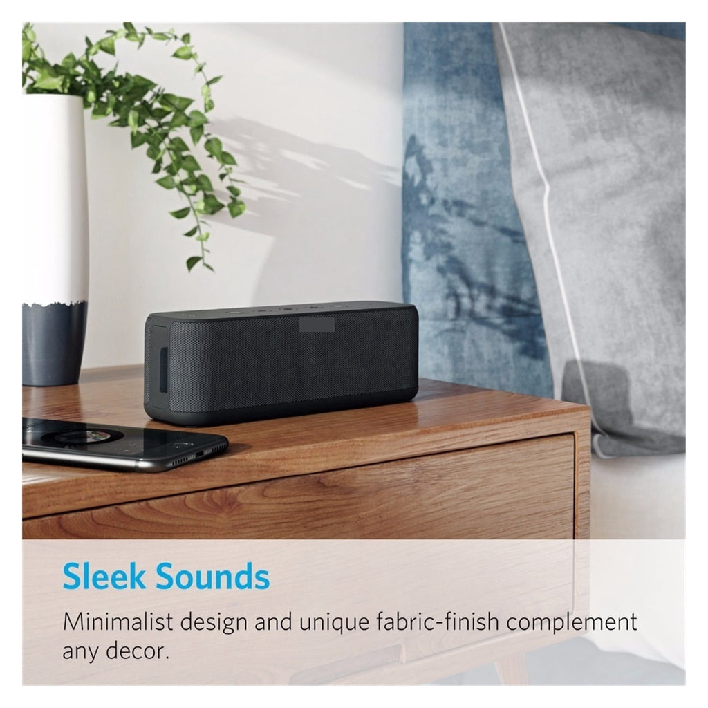 Bluetooth Speaker, Portable Speaker With Well-Balanced Sound, 12H Playtime, USB-C, IPX7 Waterproof ,Bike Audio