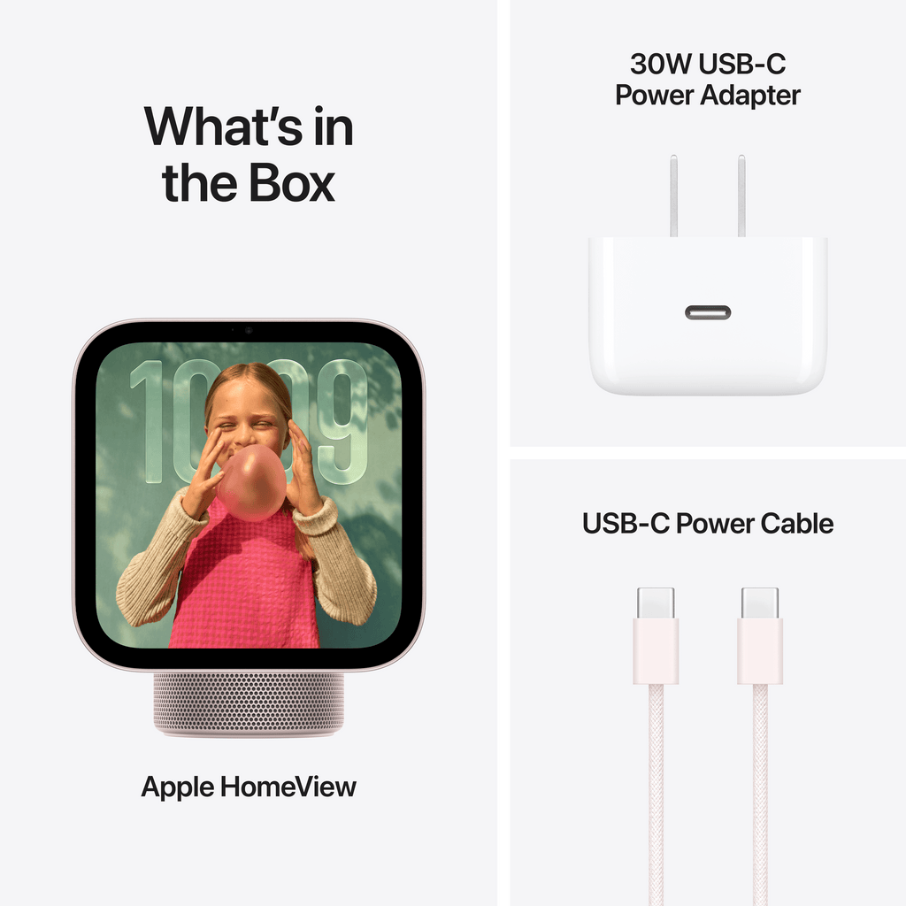 Apple HomeView - Space Gray