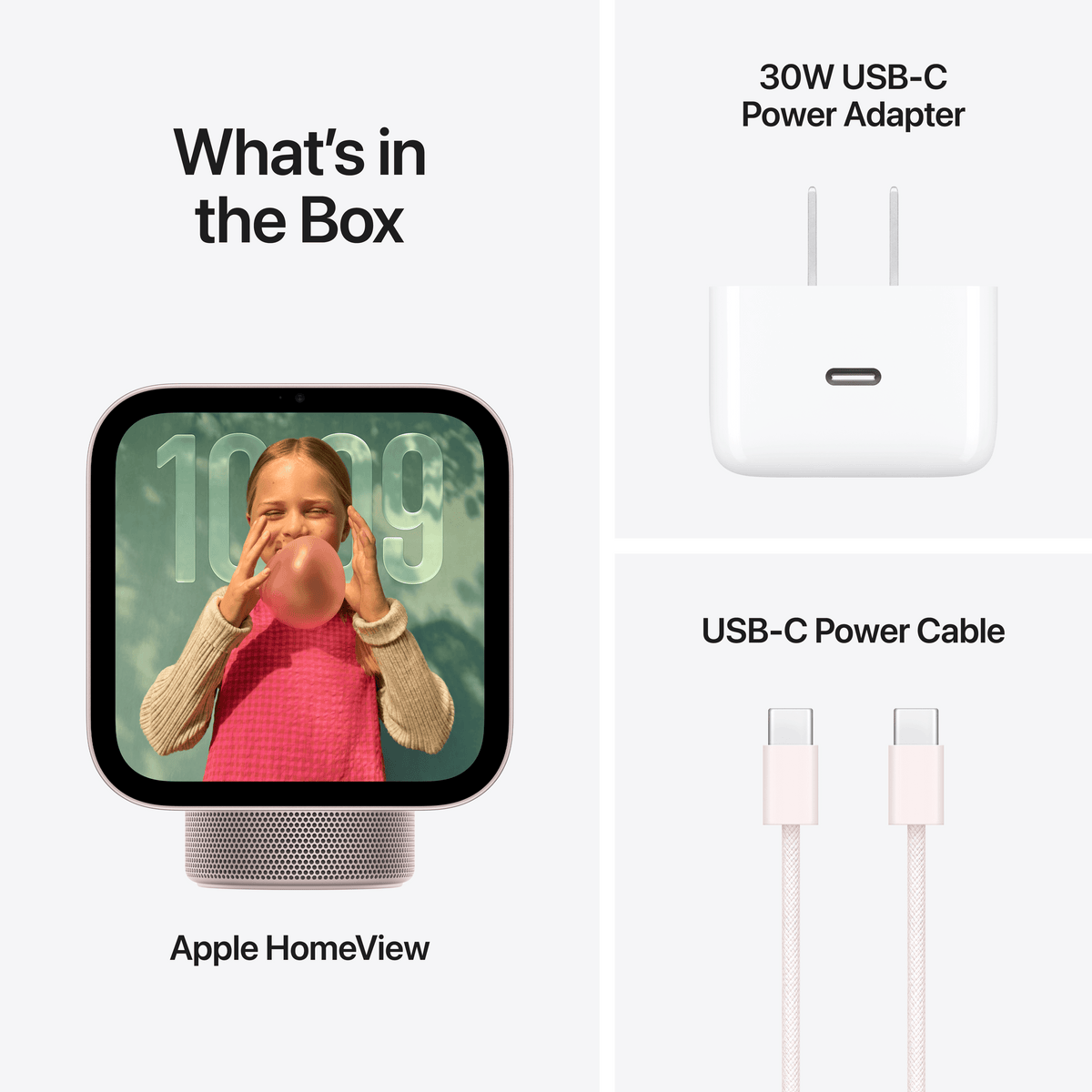 Apple HomeView - Space Gray